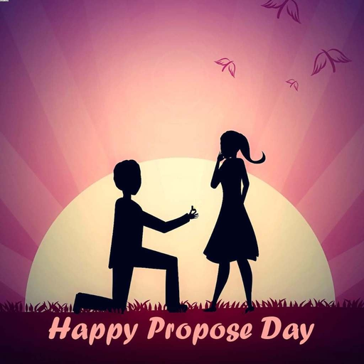 Propose day Sticker app icon