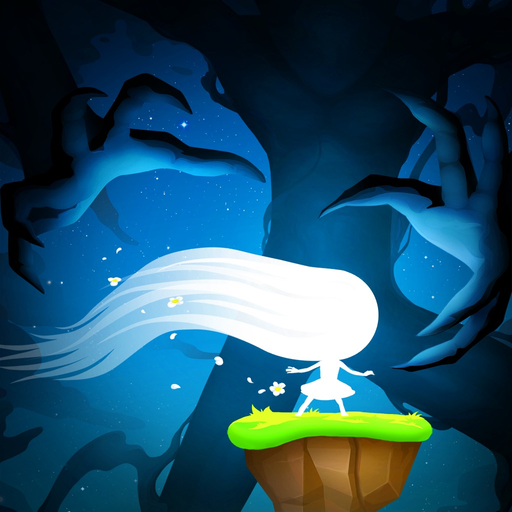 Flora and the Darkness app icon