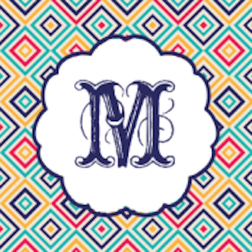 Monogram Wallpapers & Pattern app icon