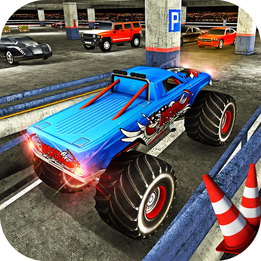 Multi Storey Monster Truck Parking Simulator 2017 app icon