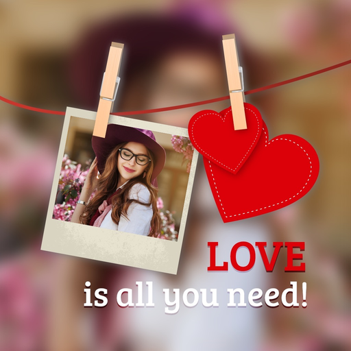 Photo In Poster Collage Editor app icon