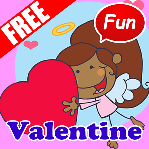 Valentine Word Search Puzzles for Kids of All Ages app icon