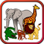 Enjoyable Animals Stencil Game for Toddlers icon