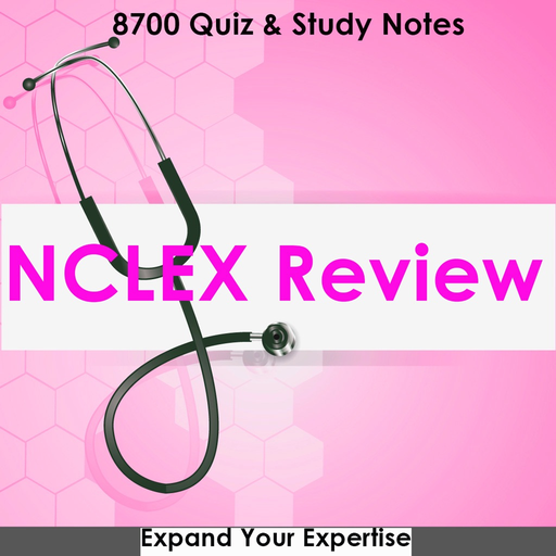 NCLEX Review App : Q&A app icon