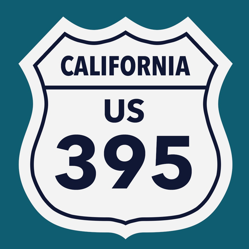 Route 395 Guide by TripBucket app icon
