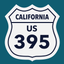 Route 395 Guide by TripBucket icon