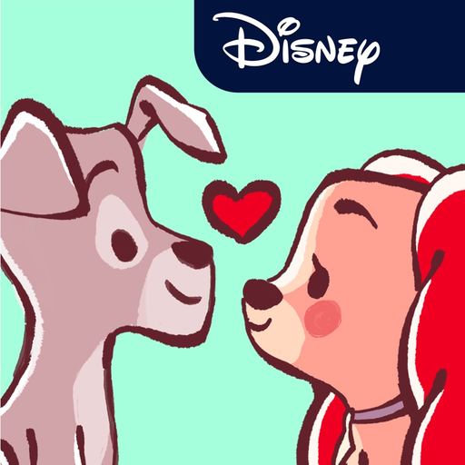 Disney Stickers: Love app icon