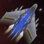 Spaceship control : battle in wars of galaxy games icon