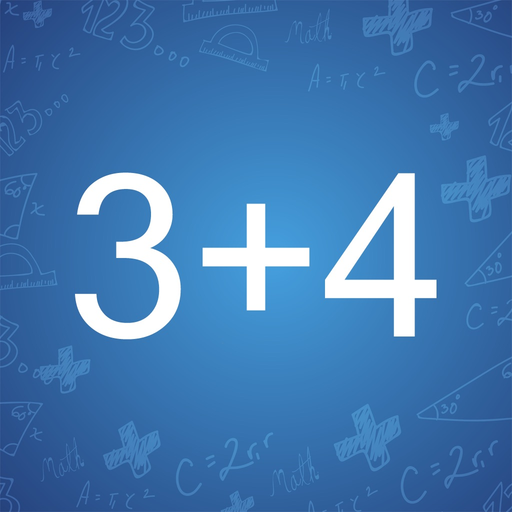 Addition Math Trainer app icon