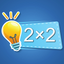 Multiplication Math Trainer icon