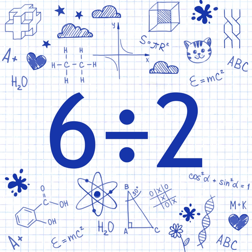 Division Math Trainer app icon