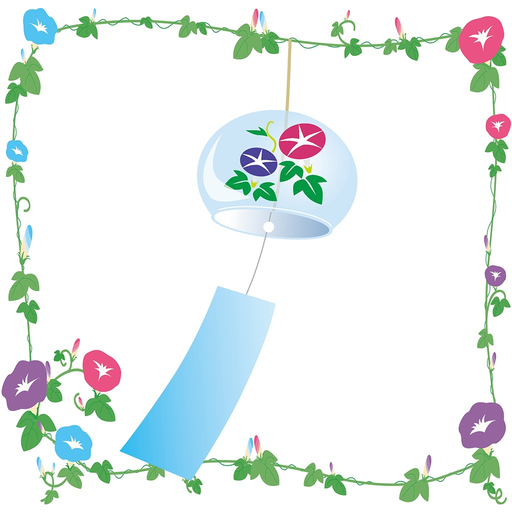 Sticker morning glory app icon