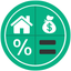 EMI, GST & Loan Calculator icon