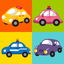 Car Cards Matching Educational Games for Kids icon