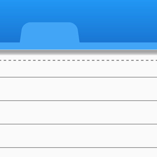 Notepad - Simple, Face ID Lock app icon