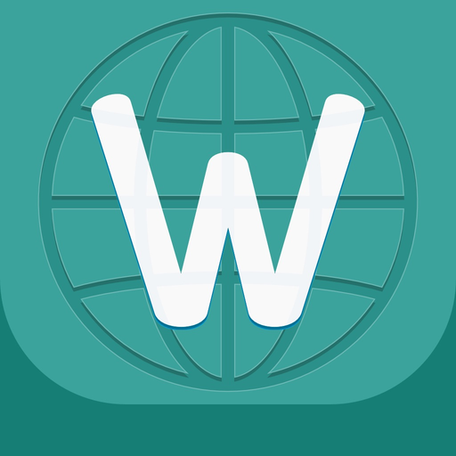 Word 4 word: Finder of Cities app icon