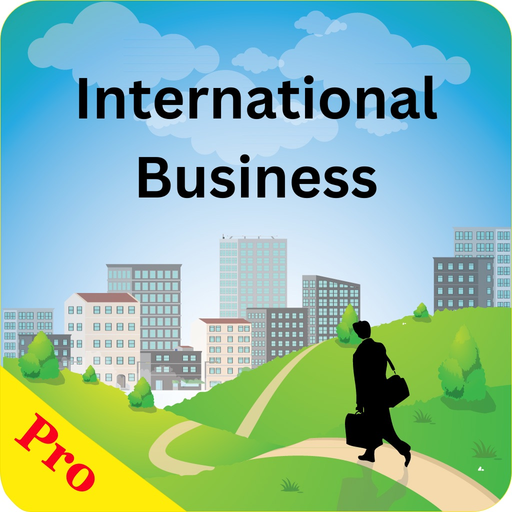 MBA IB- International Business app icon