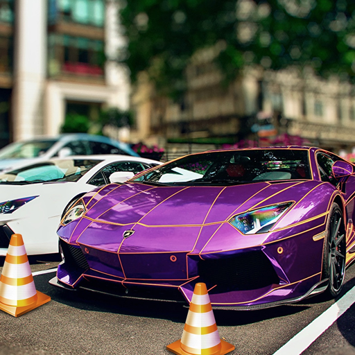 Xtreme Parking Maniac : Absolute Trials Supercars app icon