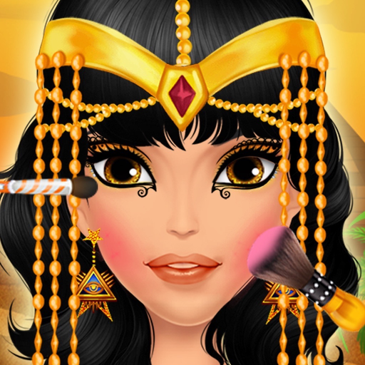 Egypt Princess MakeUp Salon app icon