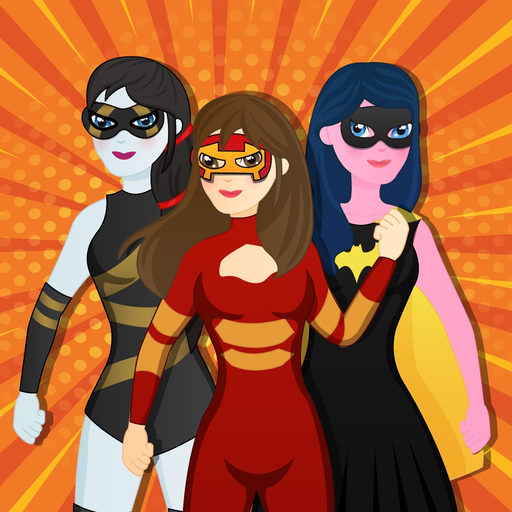 Pony Girl DressUp - My Little Super Hero Equestria app icon