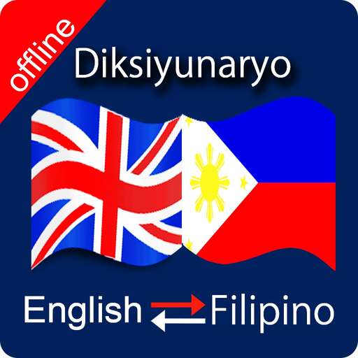 Filipino to English,English to Filipino Dictionary app icon