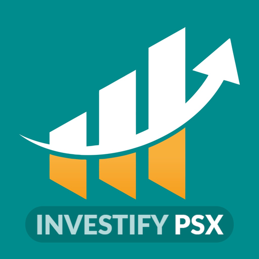 Investify PSX Stocks Pakistan app icon