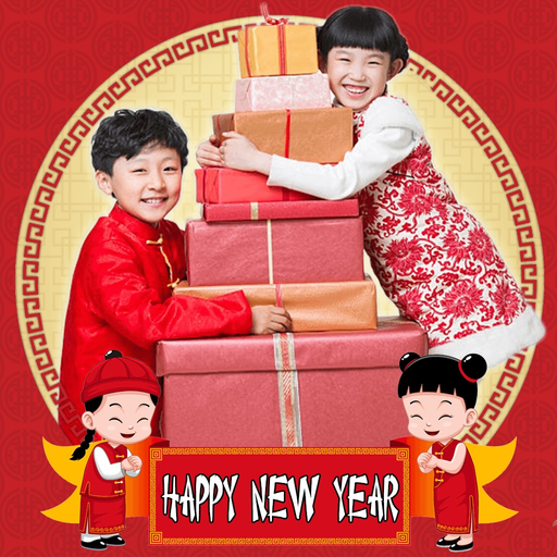 Chinese New Year Photo Frame * app icon