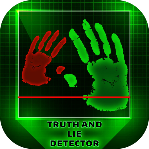 Truth and Lie Detector - app icon