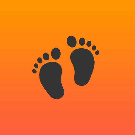 Walk More: activity pedometer app icon
