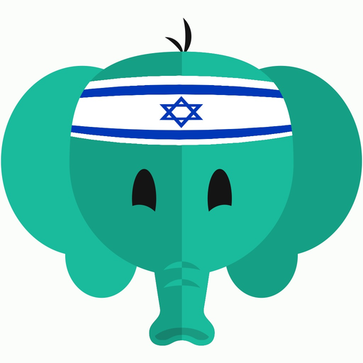 Simply Learn Hebrew - Travel Phrasebook For Israel app icon