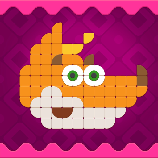 Tim the Fox - Mosaic app icon