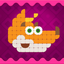 Tim the Fox - Mosaic icon