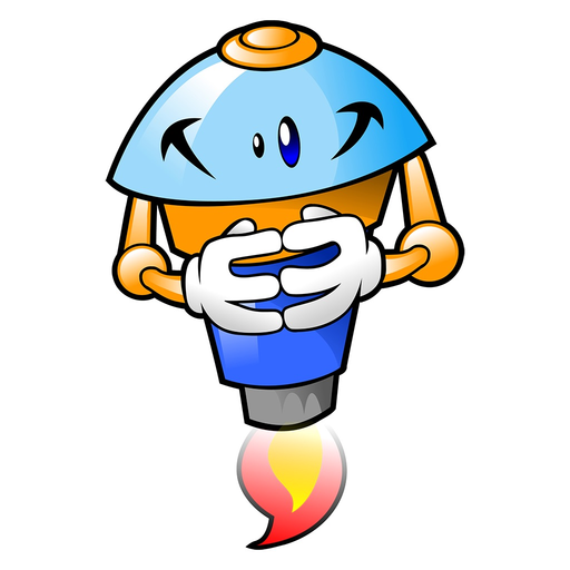 Sticker robot app icon