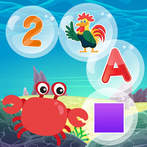 Shapes Learning Games app icon
