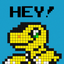 Digital Monsters Pixel Art: Sticker Pack icon