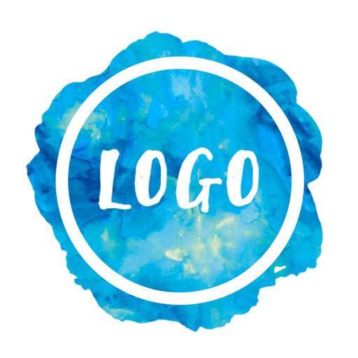Logo Maker - Watercolor Logo app icon