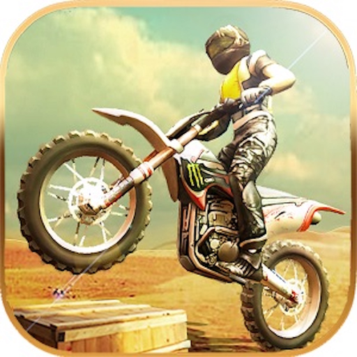Motor Trail Stunts Race app icon
