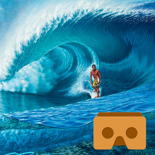 VR Surfing Pro - Surf with Google Cardboard app icon