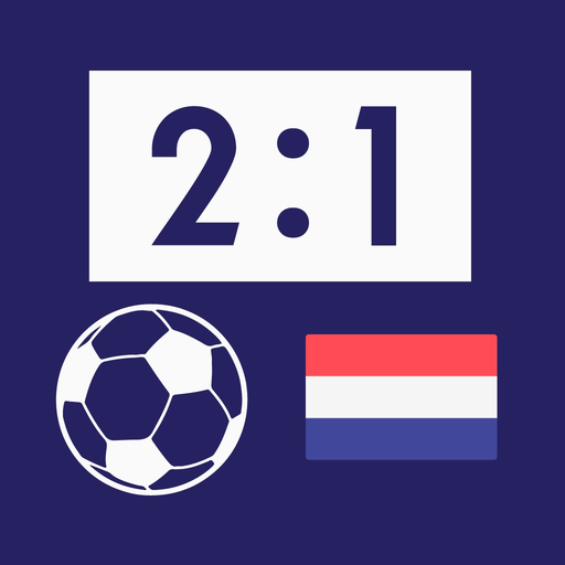 Live Scores for Eredivisie App app icon