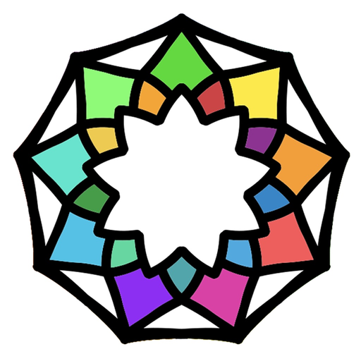 Coloring Book For Adults FREE App app icon