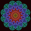 Mandala Maker: symmetry doodle icon