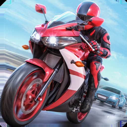 Racing Fever: Moto app icon