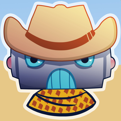 Crackshot: Rise of the Really Rebellious Robots app icon