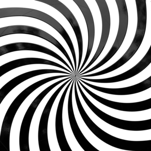 Optical illusion hypnosis app icon