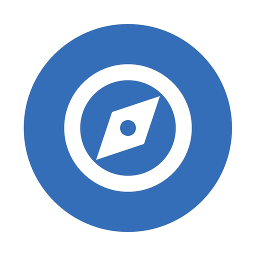 Bubble Level & Compass - both tools in one app app icon
