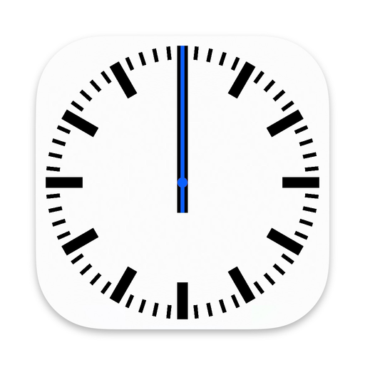 DClock app icon