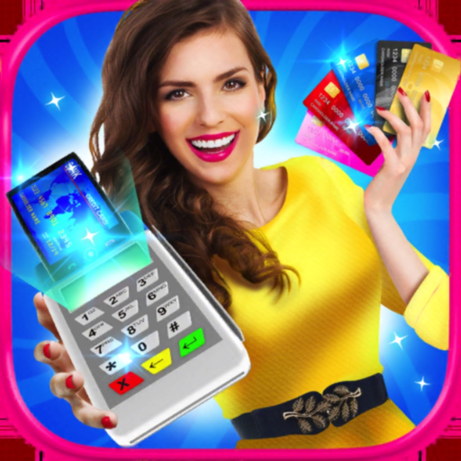 Shopping Mall Credit Card Girl app icon