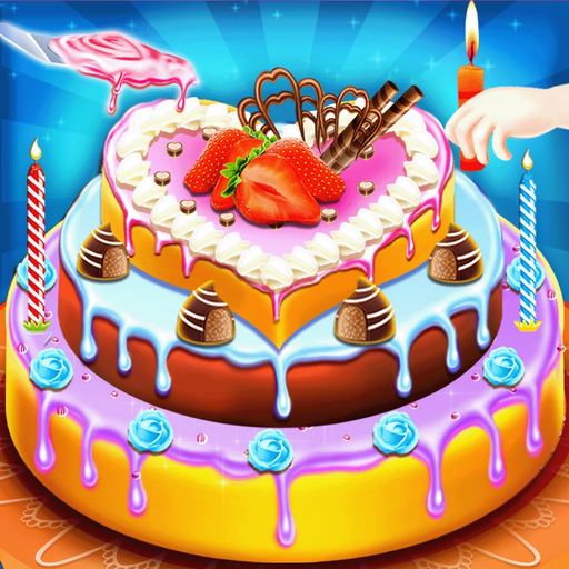 Cake Cooking Master app icon
