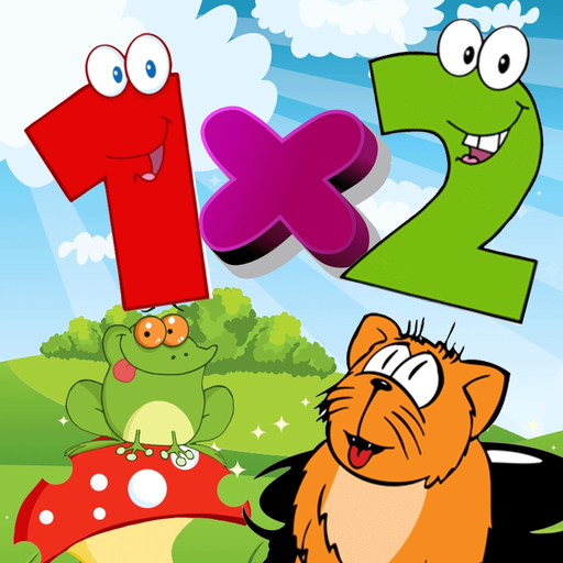 Math in Fractions Games Online app icon
