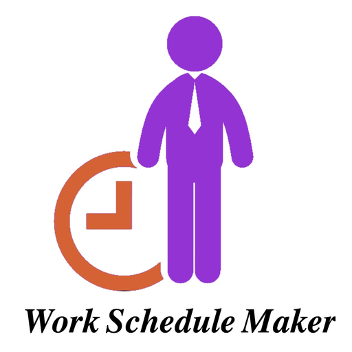 Work Schedule Maker app icon